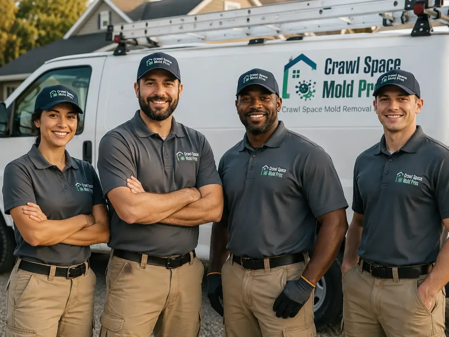 Crawl Space Mold Removal company in Rawlings, VA
